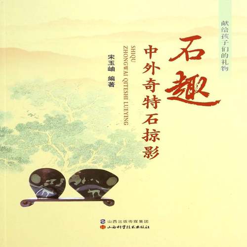 RT正版 石趣:中外奇特石掠影9787537751674 宋玉岫山西科学技术出版社艺术书籍
