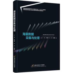 社计算机与网络书籍 江成首都经济贸易大学出版 RT正版 海量数据采集与处理9787563838493