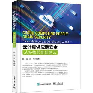 from multi 郭晓电子工业出版 云计算供应链 社管理书籍 cloud9787121449901 从多核芯到信创云 Xinchuang RT正版