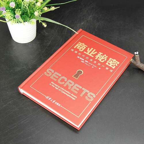 RT现货速发 商业秘密:网络时代的信息资产管理:managing information assets 9787302643845 詹姆斯·普利清华大学出版社法律书籍 - 封面