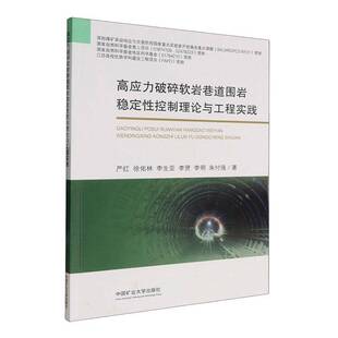 RT现货速发 高应力破碎软岩巷道围岩稳定性控制理论与工程实践9787564666941 严红中国矿业大学出版社工业技术书籍