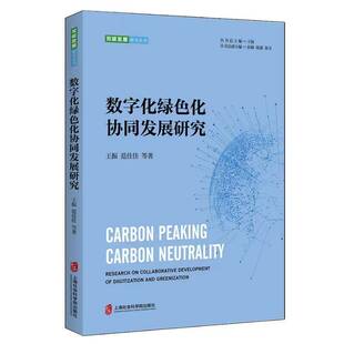 RT正常发货 数字化绿色化协同发展研究9787552043839 王振上海社会科学院出版社经济书籍