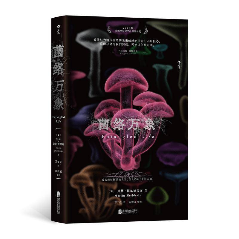 RT正版 菌络万象9787559677754 默林·谢尔德雷克北京联合出版公司自然科学书籍