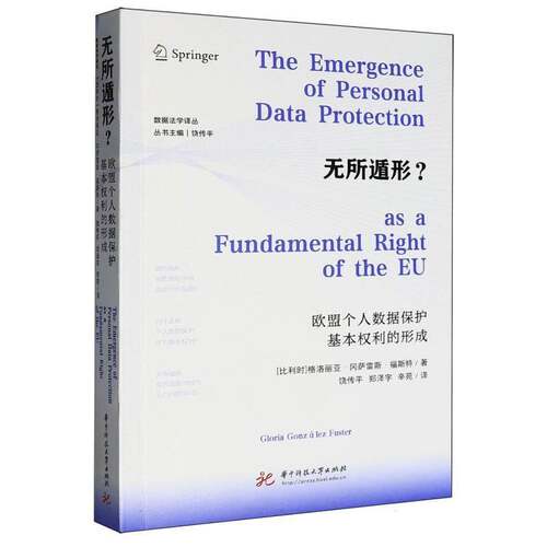 RT现货速发 无所遁形？:欧盟个人数据保护基本权利的形成9787577213293 格洛丽亚·冈萨雷斯·福斯特á华中科技大学出版社法律书籍