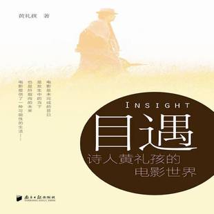 RT正版 目遇：诗人黄礼孩的电影世界9787549110490 黄礼孩南方社文学书籍