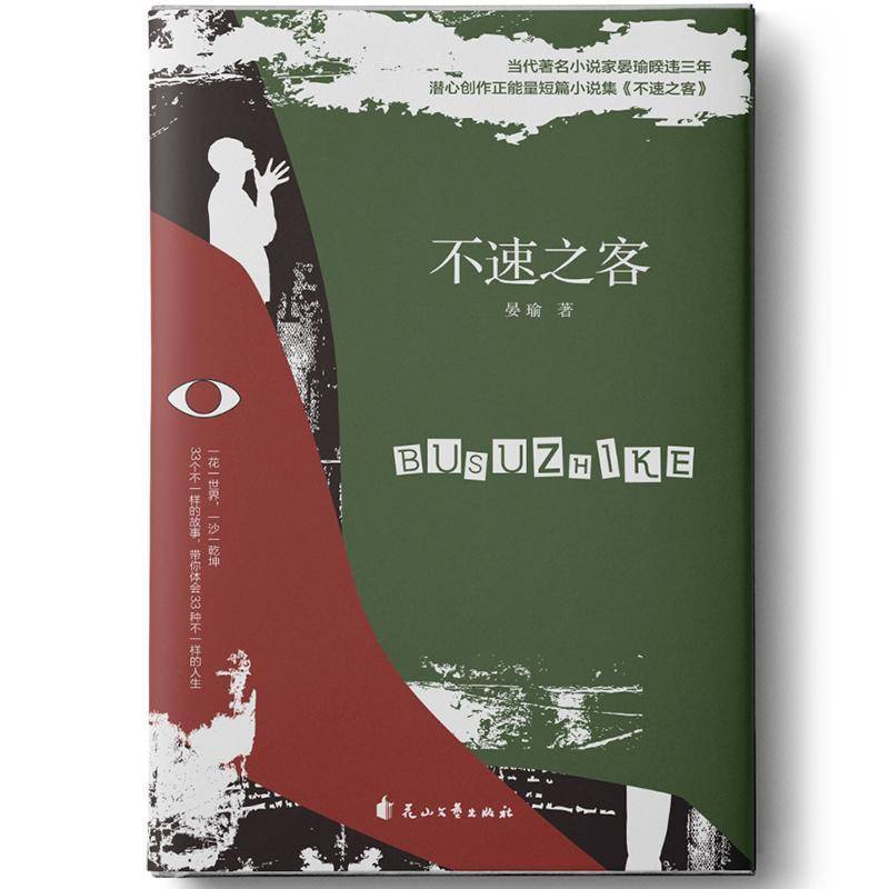 RT正版 不速之客9787551141536 晏瑜花山文艺出版社小说书籍