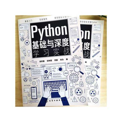 RT现货速发 Python基础与深度学习实战9787122359797 梁桥康化学工业出版社计算机与网络书籍