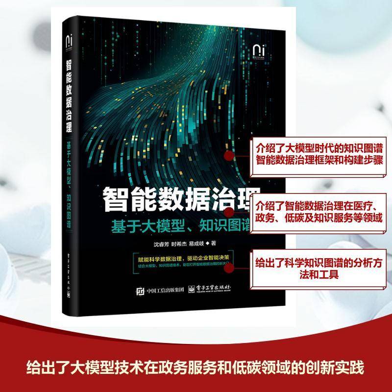 RT正版 智能数据治理――基于大模型、知识图谱9787121492877 沈睿芳电子工业出版社工业技术书籍