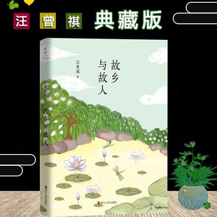 暖心文字 故乡与故人 收录42篇感动万千读者 汪曾祺回忆录 全国各地大中学语文老师鼎力荐读 汪曾祺典藏文集