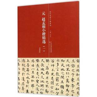 一9787530570470 ·赵孟頫小楷 洪亮天津人民社艺术书籍 元 RT正版