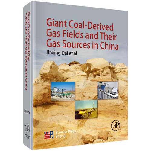 RT现货速发 Giant coal-derived gas fields and their gas source in China9787030479419 科学出版社自然科学书籍