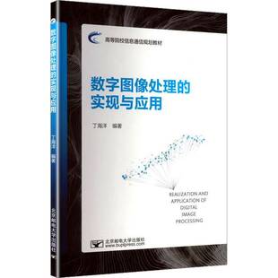 RT现货速发 数字图像处理的实现与应用9787563575015 丁海洋北京邮电大学出版社工业技术书籍