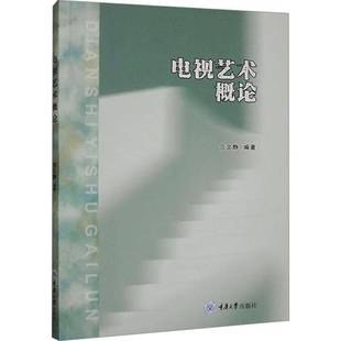 社艺术书籍 范文静重庆大学出版 RT正版 电视艺术概论9787568948340