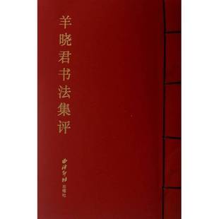社艺术书籍 方爱龙西泠印社出版 RT正版 羊晓君书法集评9787550805255