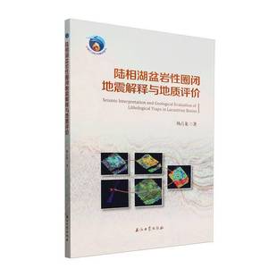 社自然科学书籍 杨占龙石油工业出版 RT正版 陆相湖盆岩性圈闭地震解释与地质评价9787518356539