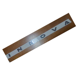 适用于丰田新款INNOVA分体尾标字母 金属车标贴字母标贴