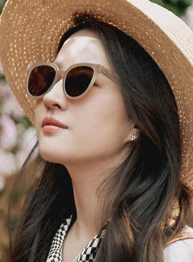 去有风的地方许红豆同款墨镜女潮