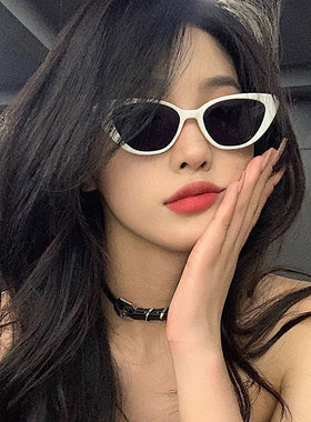 复古猫眼小脸墨镜女高级感优雅潮