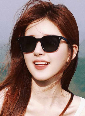 赵露思同款眼镜女高级感遮阳墨镜