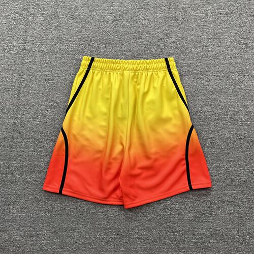 corteiz美式潮流渐变3M反光运动