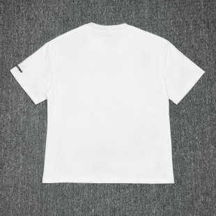 Mertra 粉 M 标白色短袖 M Print Short Sleeve 宽松T恤男女款潮
