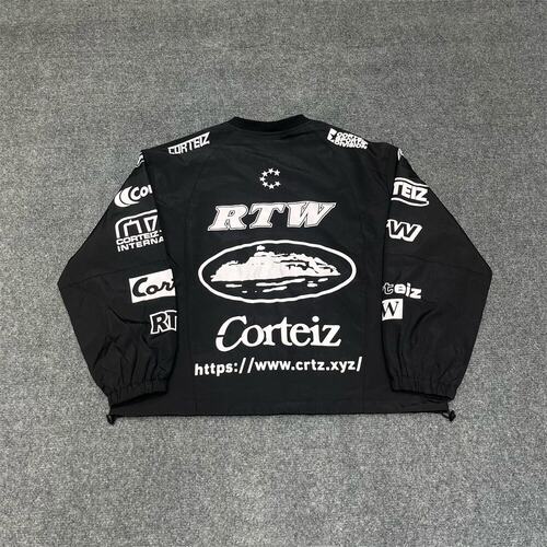 Corteiz恶魔岛球队联名款字母印