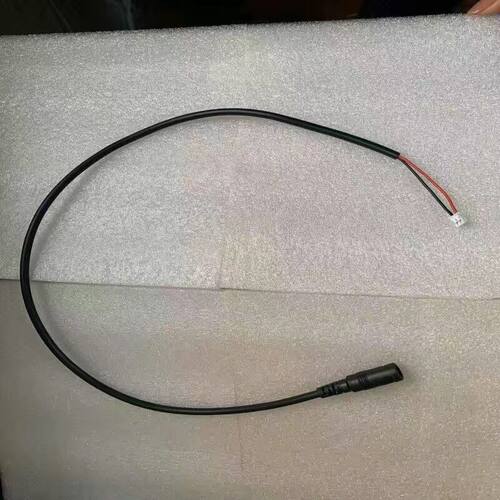监控摄像机尾线 灯板线 2心灯板线 补光灯通用连接线