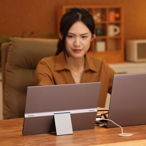 便携显示器14英寸3K全贴CNC全铝