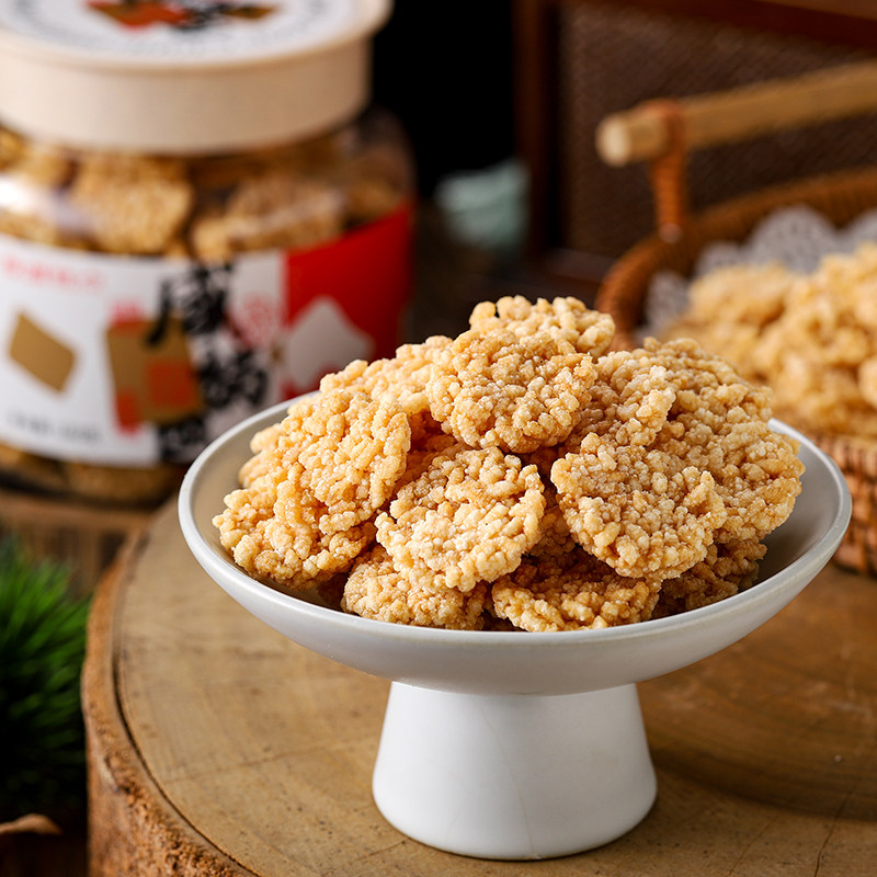 草湖食品宁波特产美食手工糯米锅巴传统休闲零食网红小吃小包装