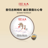 旦 戎氏2025年昔归500g普洱生茶圣诞元 澜沧江河畔 邦东秘境