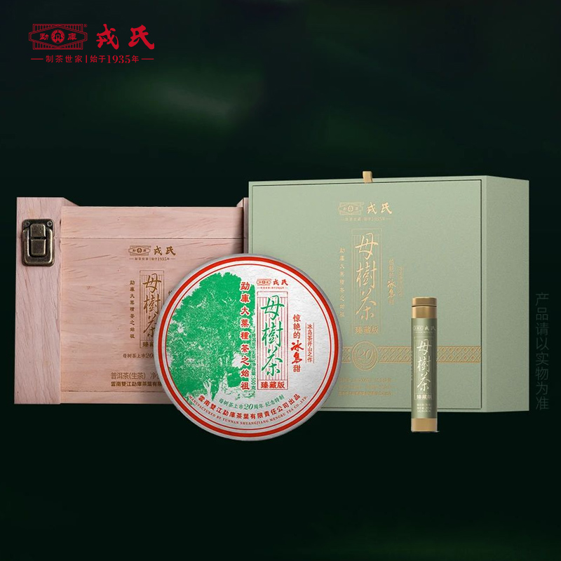勐库冰岛五寨核心产区一类古树