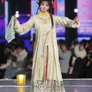 天辰司  红楼梦系列之史湘云  圆领对襟长衫