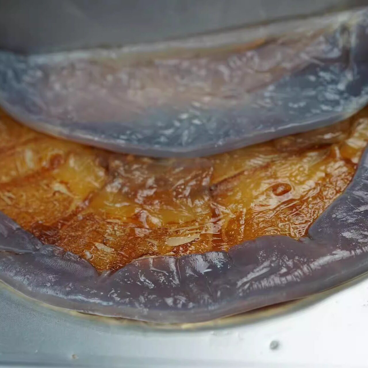 提干海蛰皮绵蛰皮海蜇头蜇皮野生红太阳海哲皮袋装凉拌菜桶装