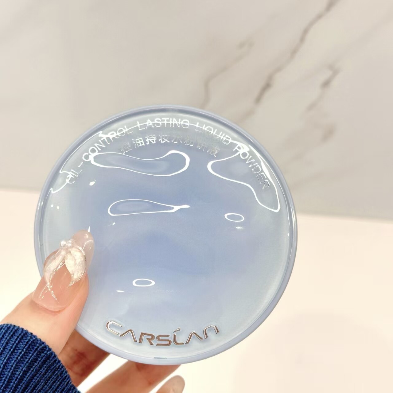 卡姿兰水粉饼液定妆持久控油遮瑕补妆不易脱妆防水防汗提亮正品