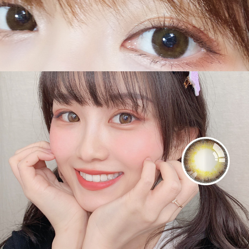 小直径美瞳半年抛13.8mm韩国网红款旗舰店自然非离子隐形眼镜ols