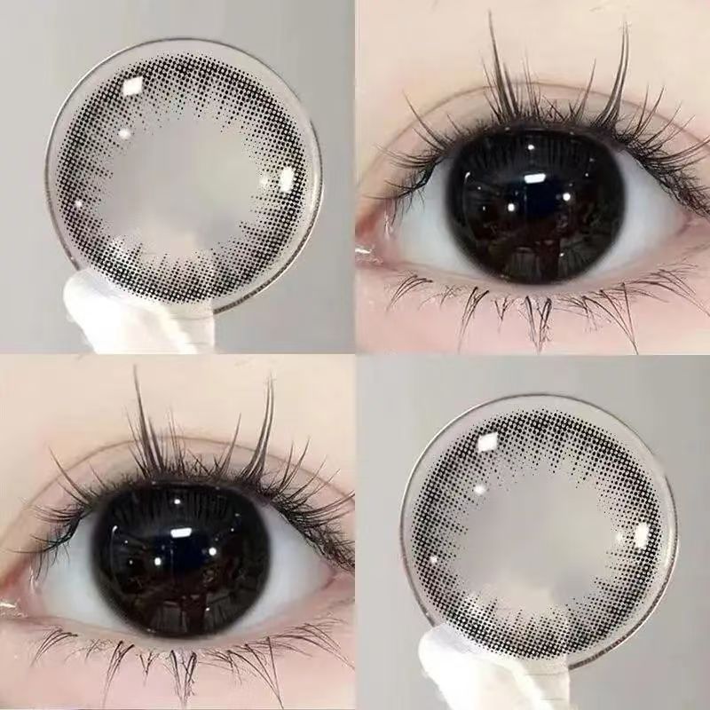 小心机美瞳小直径半年抛三明治工艺隐形眼镜旗正品官方旗舰店1XX