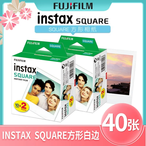 Fuji устанавливает квадратную фазовую бумагу Square Instax SQ1/SQ6/SQ10/SQ20/SP3
