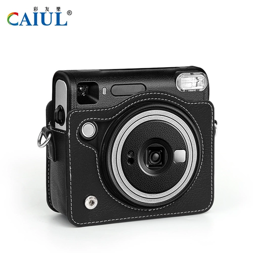 Polaroid, прозрачный защитный чехол, квадратная камера, сумка для техники, 40