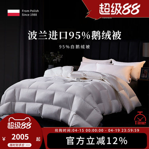 冬季波兰羽绒被Globon