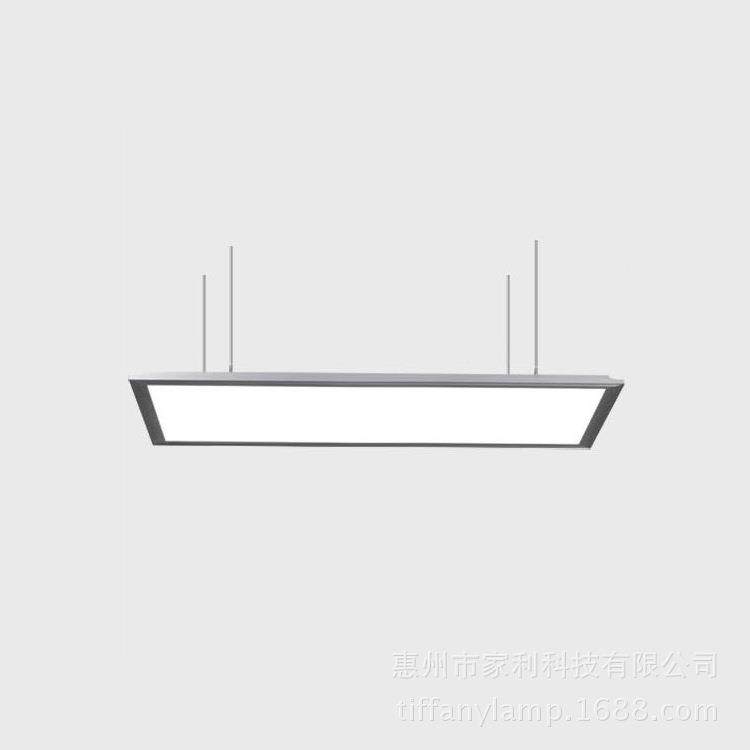 厂直供吊线式JL258吊le家d平板灯30*120办公学校成教室集顶商场卡,家装灯饰光源,智能吊灯,淘宝优惠券,粉丝福利购,淘宝优惠卷