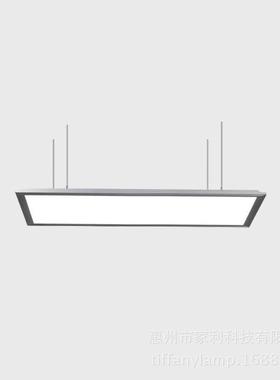 厂直供吊线式JL258吊le家d平板灯30*120办公学校成教室集顶商场卡