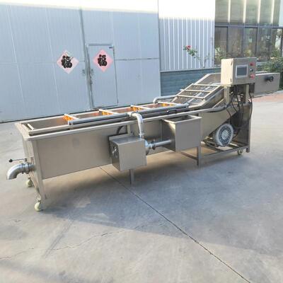 动自洗蔬菜清机 气泡清洗机FX-600价格 果全蔬清洗机厂家