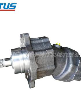 压 KMF90柱塞马达 斜轴压马马液达 挖机改桩机 振动桩QLE锤液达