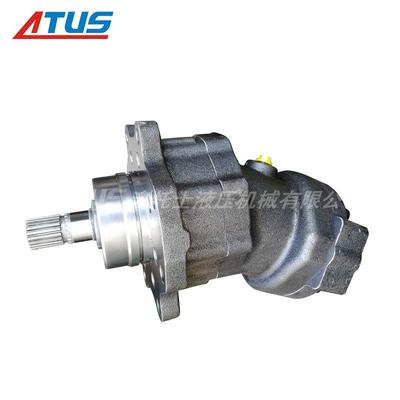 压 KMF90柱塞马达 斜轴压马马液达 挖机改桩机 振动桩QLE锤液达