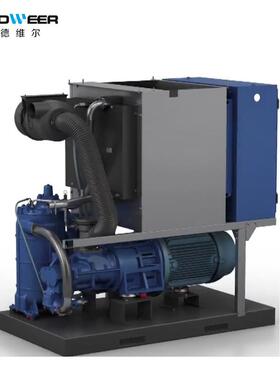 QQGDV110-美国昆西uincy螺杆式空气机压缩QGDV110-132kW水冷式压