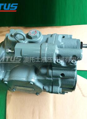 塑料注射机液压传动系统A3H56柱塞泵变量泵高压液压油泵