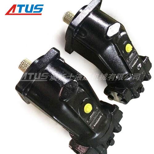 液压马达A2FM45/61W-VBB030型号斜轴式高速柱塞马达工厂直销