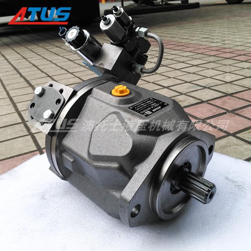 90T 框架车液压泵总成AL A10VO45DRG/31L-VWC12K68变量轴向柱塞泵