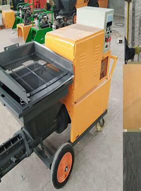 SY30自型砂浆膏喷涂泵浆高压无气机多功能石机AS-96全动墙喷机