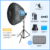 Fc-300B+90 Deep Polished Soft Box+Egg Grid+L288 Light Stand
